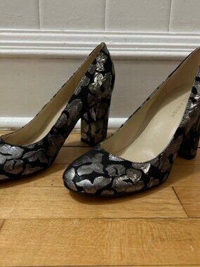 Marc Fisher Block Heel, sz8, NWOB